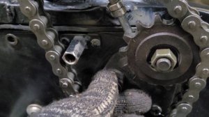 Stels - капитан . Простой натяжитель цепи !