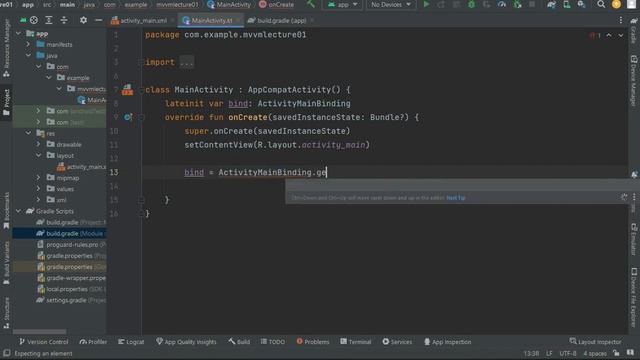 MVVM Architecture Android Kotlin - 2023 - #1 View Binding смотреть онлайн