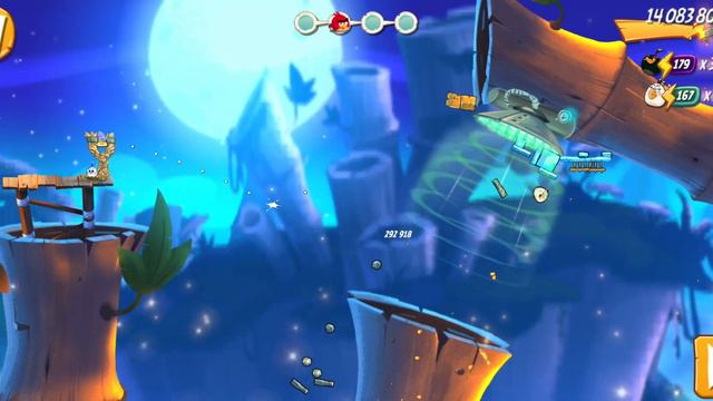 Angry Birds 2. Сумасшествие Серебрянки 14.10.2022 смотреть онлайн