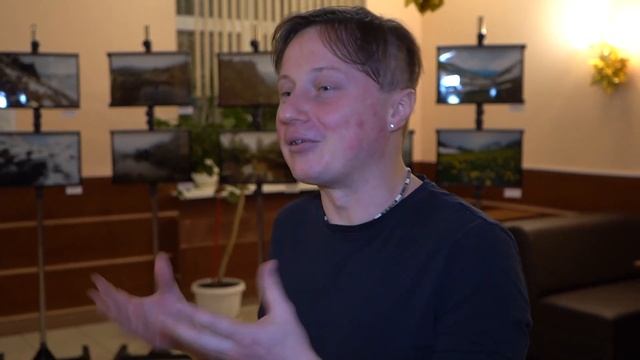 "Природа России". В ДК "Пушкино" открылась фотовыставка Елены Яковлевой смотреть онлайн