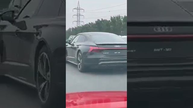 Check Audi E tron GT Bold? Black Beauty ? смотреть онлайн