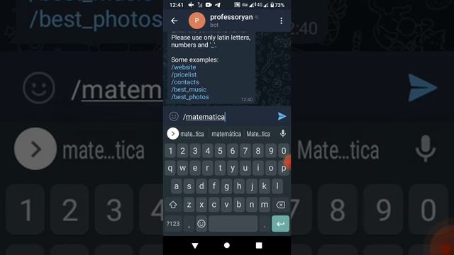 Como criar um bot no Telegram com Menus e Submenus usando o botfather e o manybot. смотреть онлайн