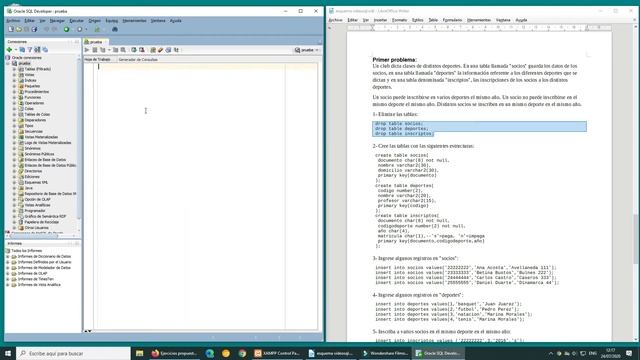 Curso de Oracle: Combinar más de 2 tablas смотреть онлайн