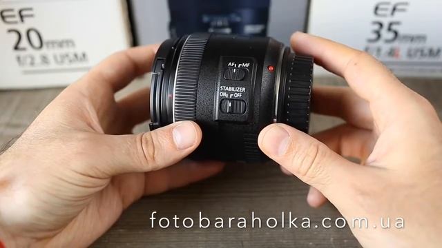 Canon EF 35mm f/2 IS USM видео обзор объектива личный опыт смотреть онлайн