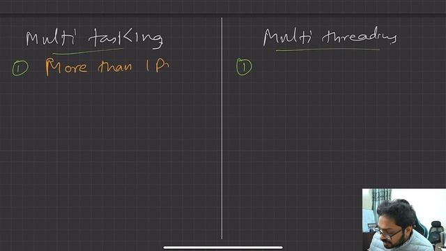 Lecture 3: Multi-Tasking vs Multi-Threading смотреть онлайн