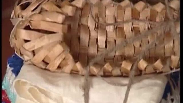 Плетение лаптей смотреть онлайн