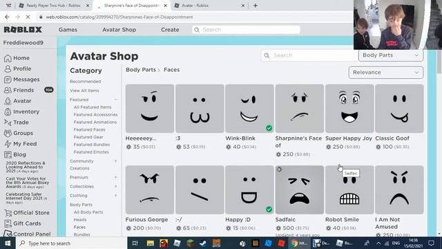 GETTING META SHADES ON ROBLOX! (Super Happy and excited) смотреть онлайн