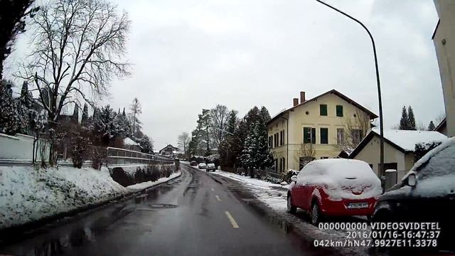 Бавария зимой, Штарнберг / Bayern im Winter, Starnberg смотреть онлайн