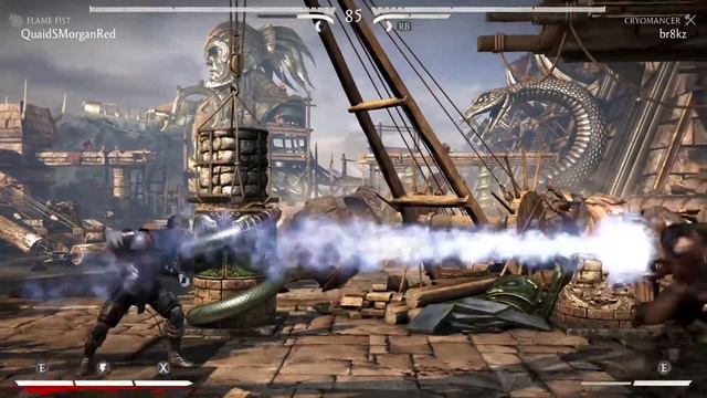 Mortal Kombat X: Online Match: TRASH TALKER LOSES! смотреть онлайн