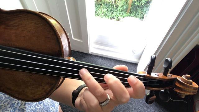 ABRSM Grade 3 Violin A harmonic minor Scale and Arpeggio смотреть онлайн