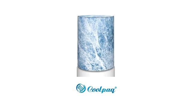 Чехол для бутыли 19 литров Coolpaq, для кулера, Marble3 смотреть онлайн