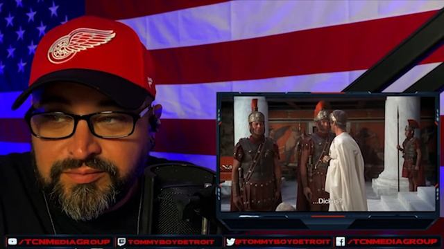 Tommy Boy Reacts - LOL Friday: Monty Python - Biggus Dickus смотреть онлайн