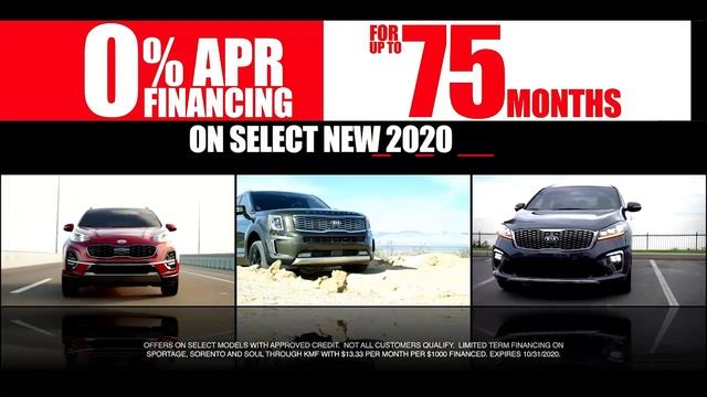 Wichita Buy a New 2020 Kia Sportage Forte 0% APR for 75 months* + 10 yr/100k warranty @ Midwest Kia смотреть онлайн