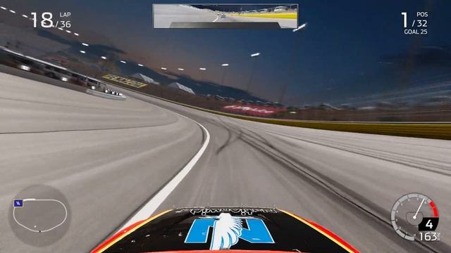 Nascar Heat 5. Прохождение .Карьера,вторая гонка ,вторая победа смотреть онлайн