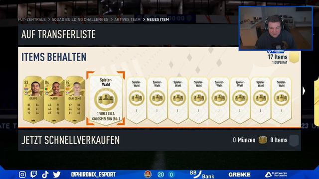 Weiterhin auf der Suche nach dem ersten FUT Birthday! FIFA 23 Pack to Glory #17 смотреть онлайн