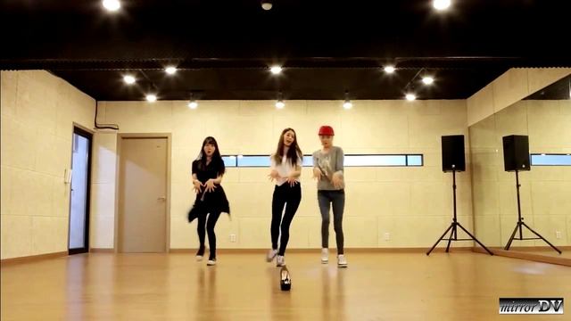 Orange Caramel - Catallena (dance Practice) MirrorDV