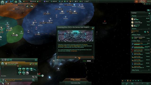 Stellaris - Let's Play Synthetic Dawn - Hard Ironman - Part 7 смотреть онлайн