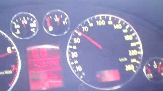 Audi A6 C5 2.8Q AT 0-100 смотреть онлайн