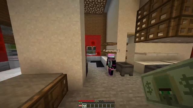 I OPENED a FOOD STALL in Minecraft... смотреть онлайн