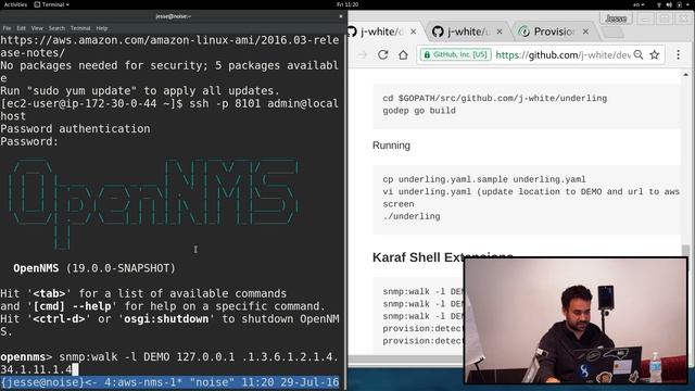 Underling (Lightweight Go-Based OpenNMS Minion) - OpenNMS Dev-Jam 2016 смотреть онлайн