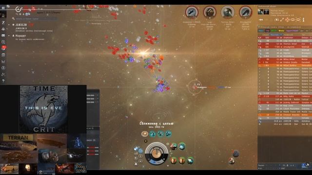 Eviction OPS : Critical Effect | Prime Battle of the year | EVE Online смотреть онлайн