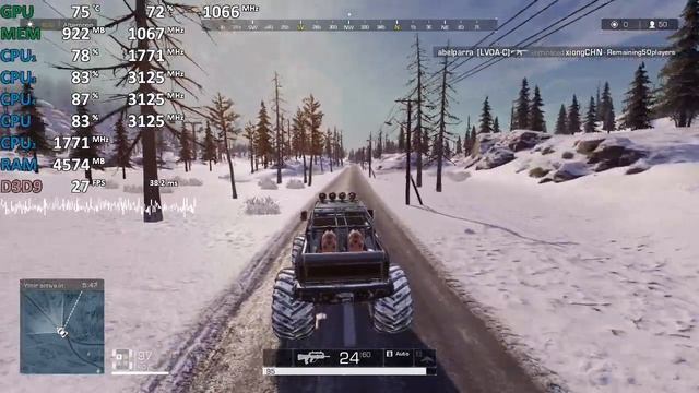 Ring of Elysium AMD Ryzen 3 2200U Vega 3 Test - Gameplay Benchmark Test смотреть онлайн