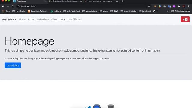 React Tutorial #36 React Hooks useContext | Tutorial React.Js Indonesia смотреть онлайн