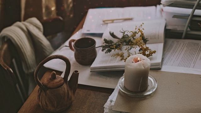 Оставайтесь продуктивными_ Плейлист уютной рабочей музыки - Теплая и уютная атмосфера для работы