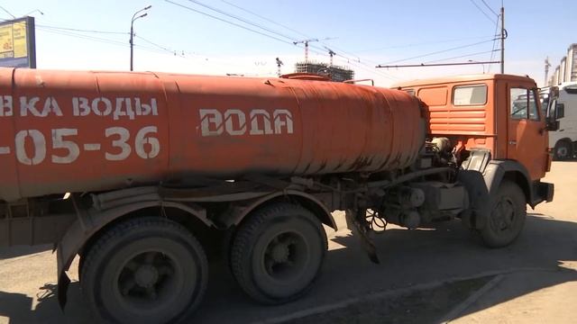 Посадка деревьев на пр.А.Камалеева смотреть онлайн