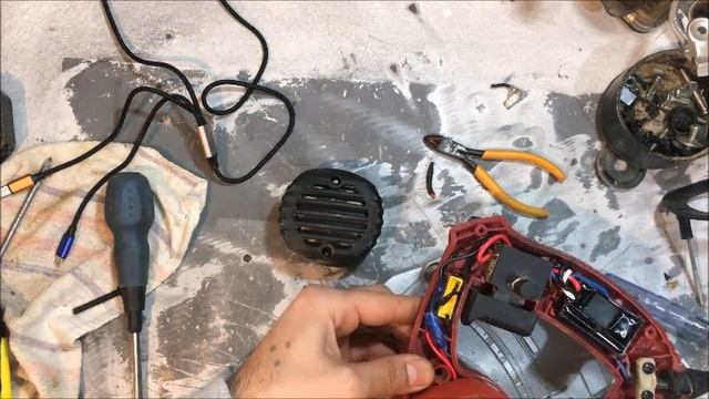 1400 watt daire testere tamiri / Making a Circular Saw смотреть онлайн