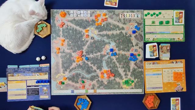 Root - Partida Completa - Bora Jogá Board Game #47 смотреть онлайн