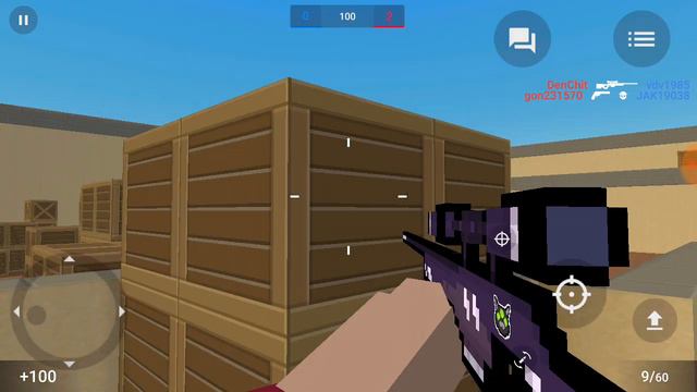 ШКОЛЬНИК ИГРАЕТ В BLOCK STRIKE смотреть онлайн