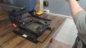 Ремонт сиденья ГАЗель Next