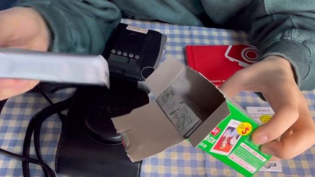 ? Instax mini 90 ? 폴라로이드 카메라 같이 언박싱해요!! смотреть онлайн