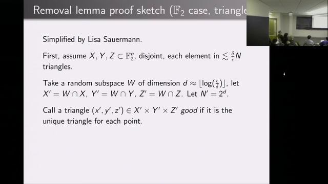 Removal lemmas for triangles and k-cycles смотреть онлайн