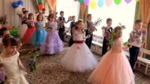 Выпускной в детском саду Танец  "Маленькая страна"