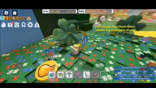 Completing Black Bear quests in Roblox Bee Swarm Simulator until I get the Diamond Egg! Episode 1 смотреть онлайн