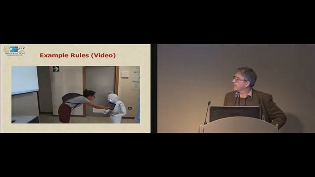 Trigger-Action Programming for Personalising Humanoid Robot Behaviour смотреть онлайн