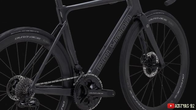 Roadbike Terbaru Polygon Helios A9X | Groupset Shimano Dura Ace Di2
