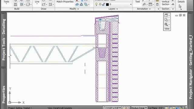 AutoCAD Architecture 2012 - Demo - Detail Creation смотреть онлайн