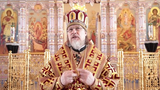 Проповедь митрополита МАРКА. Об исполнении Божественных установлений и заповедей (20.03.2021 г.) смотреть онлайн