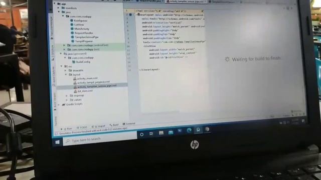 crud Android studio mysql смотреть онлайн