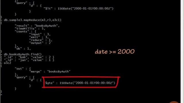 103 Merge [MongoDB, NoSQL, BigData] смотреть онлайн