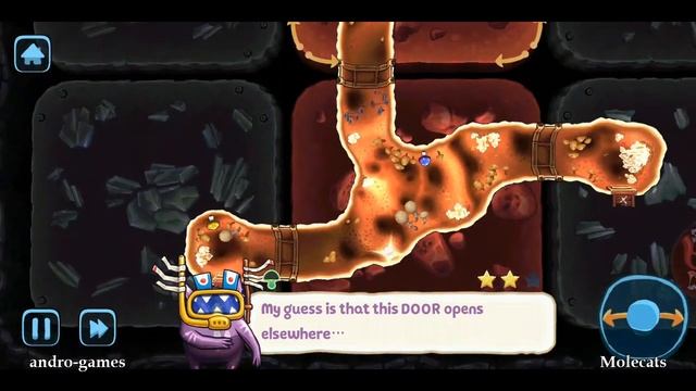 Molecats (by Vidroid) - puzzle game for android - gameplay. смотреть онлайн