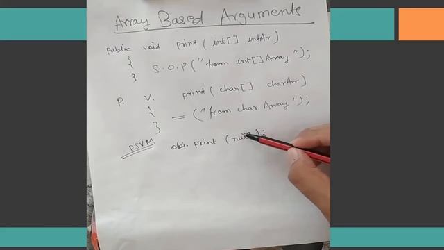 Overloading - ARRAYS based argument || Tricky Interview Que. || Must-Know Case int[ ], char[ ] смотреть онлайн
