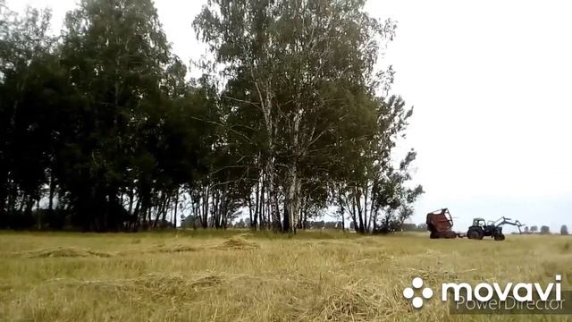 Сенокос. Последний рулон. (если мой дорогой еще косить не надумает) смотреть онлайн