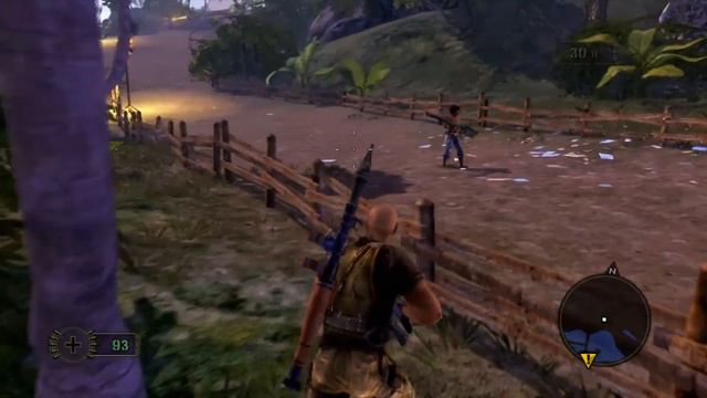 Mercenaries 2: World In Flames | 100% Long Play (2/2) | Xbox 360 | No Commentary