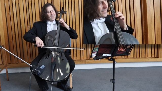 'La Cumparsita' - Gerardo Matos Rodriguez - Grade 4 Cello Exam - ABRSM. Cello: Scott Heron. смотреть онлайн