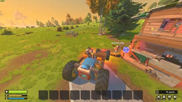 НОВЫЙ скрап механик / Мод (Crashlander: Square One) Выживание. #2  #scrapmechanic