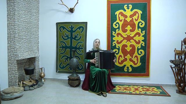 Маматова Минуси - "Песня партизан" смотреть онлайн